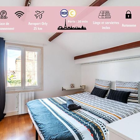 Cosy Revy - Proche Paris Daire Saint-Michel-sur-Orge Dış mekan fotoğraf