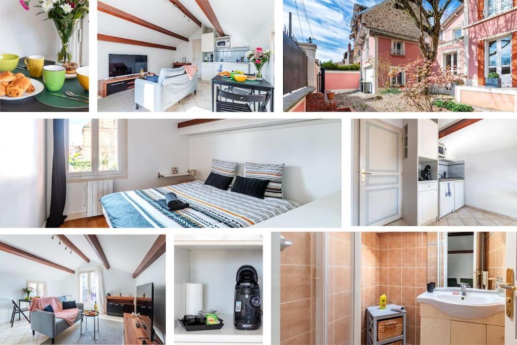 Cosy Revy - Proche Paris Daire Saint-Michel-sur-Orge Dış mekan fotoğraf