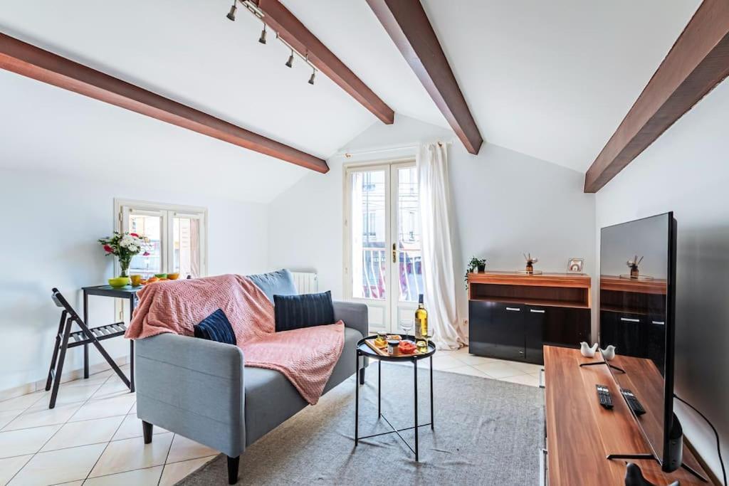 Cosy Revy - Proche Paris Daire Saint-Michel-sur-Orge Dış mekan fotoğraf