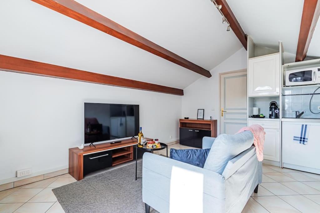 Cosy Revy - Proche Paris Daire Saint-Michel-sur-Orge Dış mekan fotoğraf
