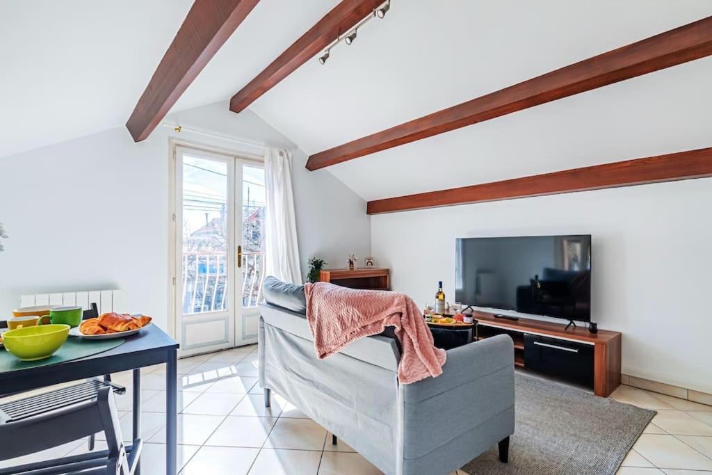 Cosy Revy - Proche Paris Daire Saint-Michel-sur-Orge Dış mekan fotoğraf