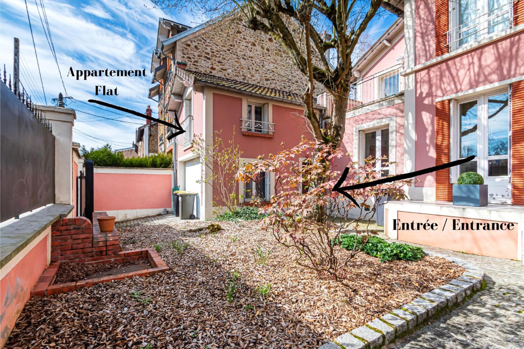 Cosy Revy - Proche Paris Daire Saint-Michel-sur-Orge Dış mekan fotoğraf