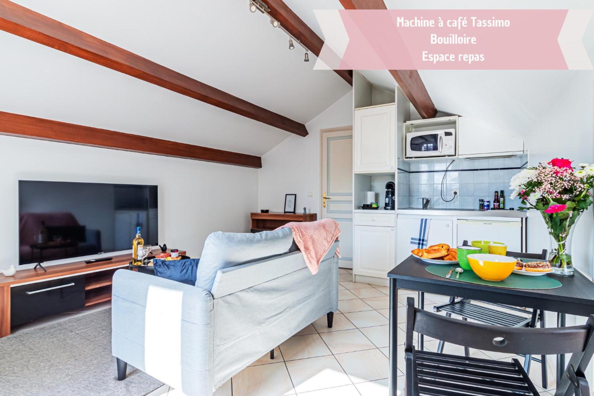 Cosy Revy - Proche Paris Daire Saint-Michel-sur-Orge Dış mekan fotoğraf