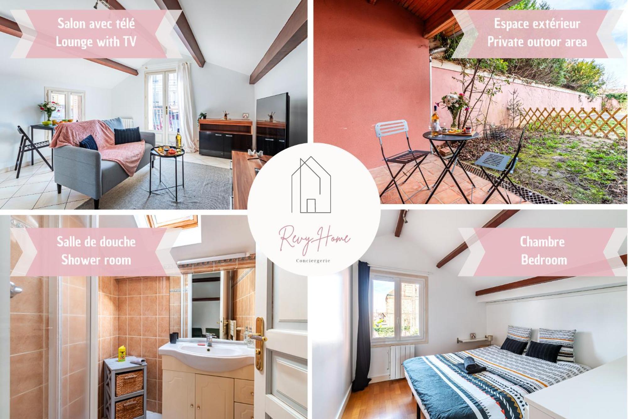 Cosy Revy - Proche Paris Daire Saint-Michel-sur-Orge Dış mekan fotoğraf