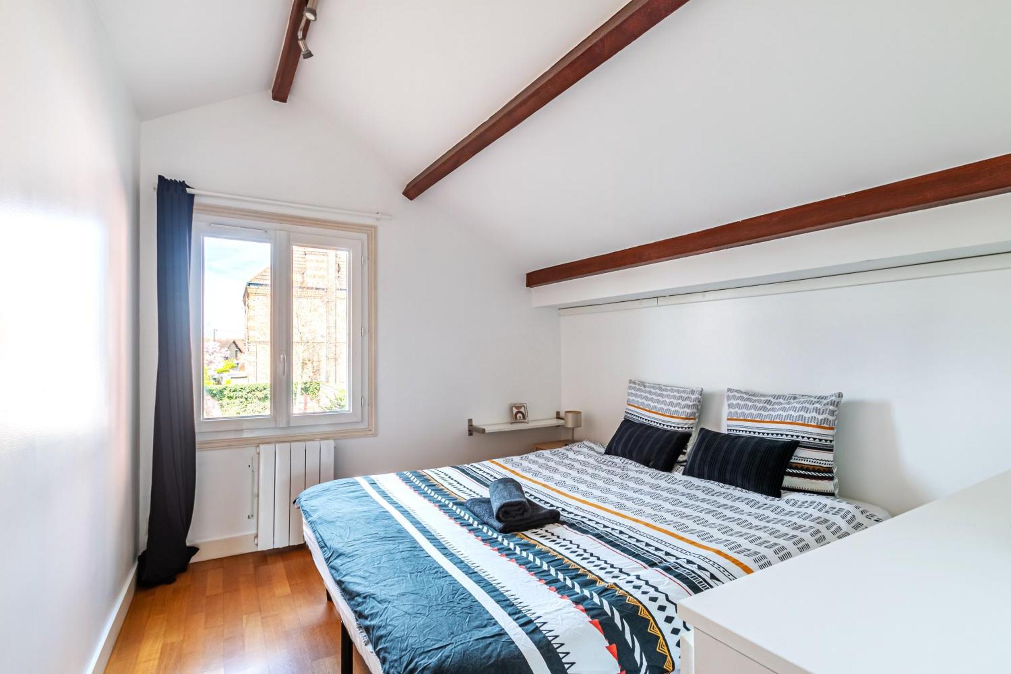 Cosy Revy - Proche Paris Daire Saint-Michel-sur-Orge Dış mekan fotoğraf